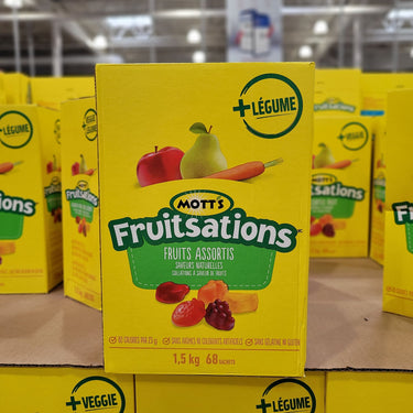Image of Mott's Fruitsations - 68 x 22 Grams